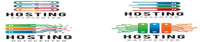 hosting logo for a reliable website host