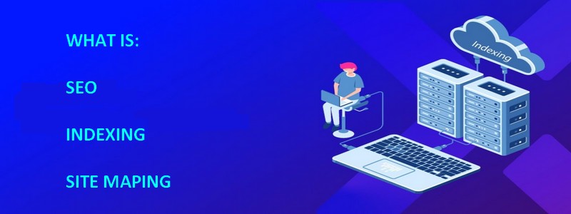 logo for seo, indexing, sitemaping