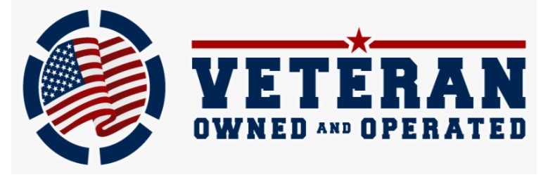 logo veteran owned and operated small business